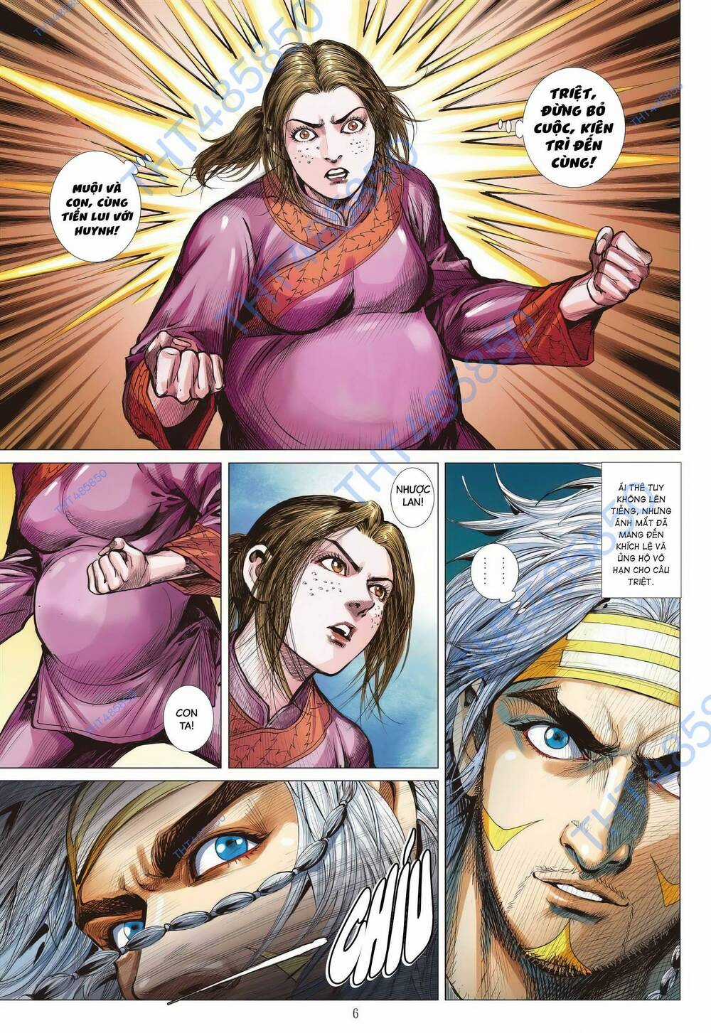 Sơn Hải Nghịch Chiến Chapter 332 trang 6