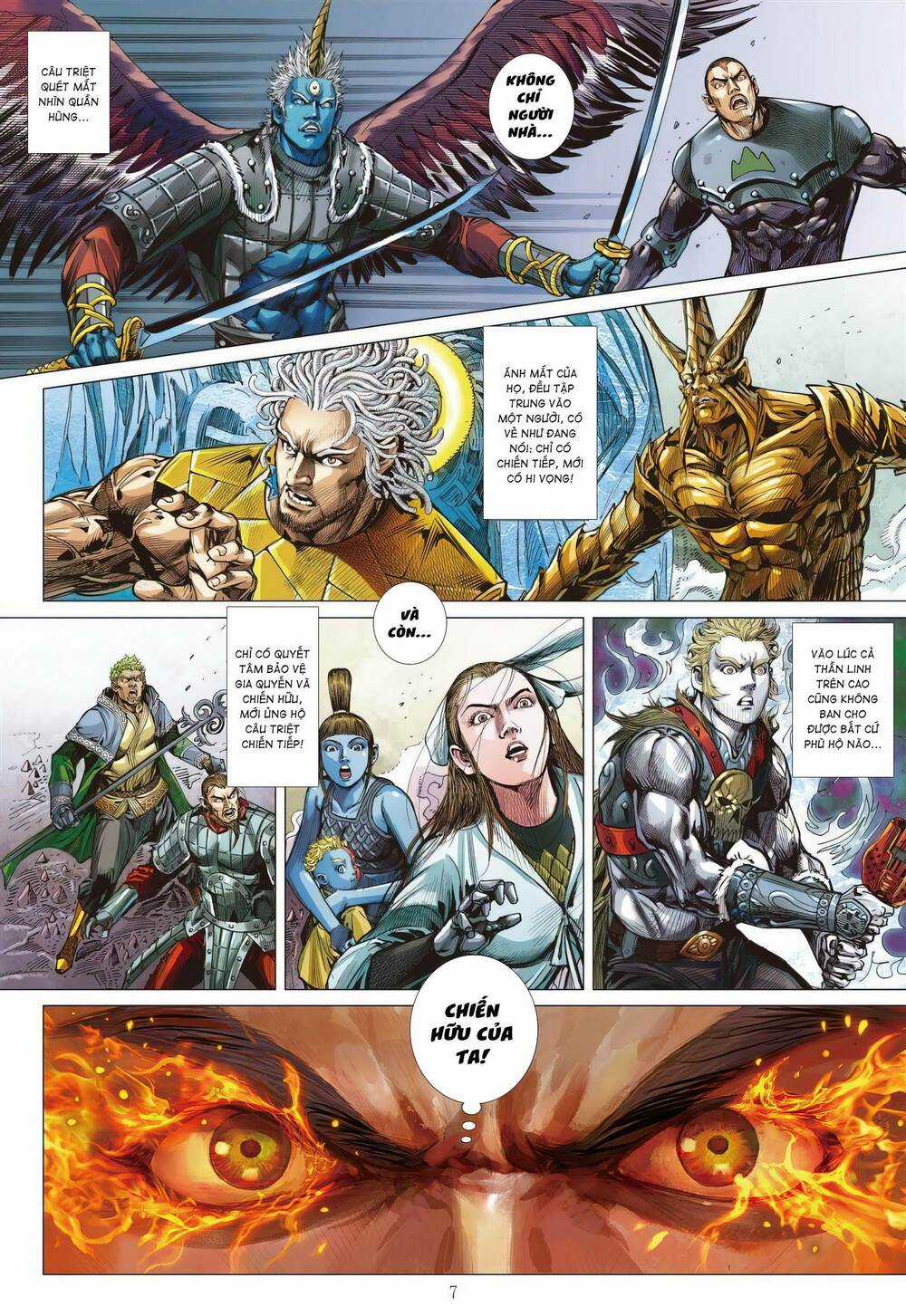 Sơn Hải Nghịch Chiến Chapter 332 trang 7