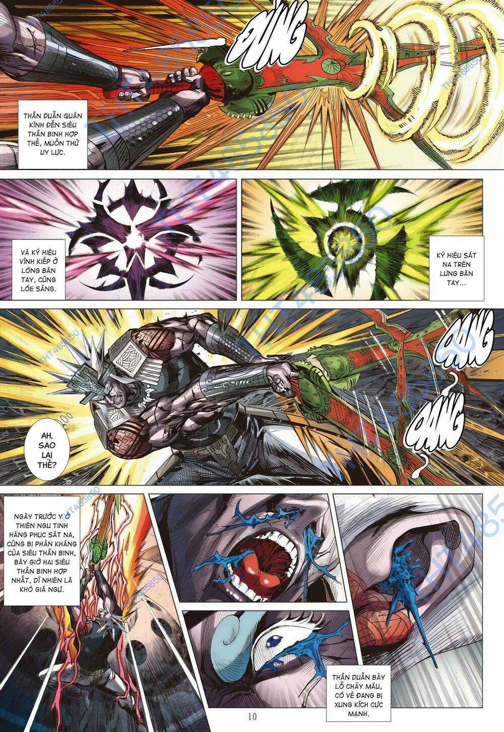 Sơn Hải Nghịch Chiến Chapter 332 trang 9