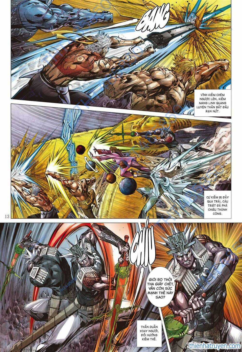 Sơn Hải Nghịch Chiến Chapter 333 trang 10