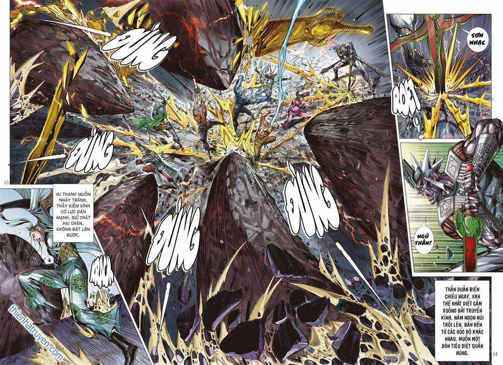 Sơn Hải Nghịch Chiến Chapter 333 trang 11