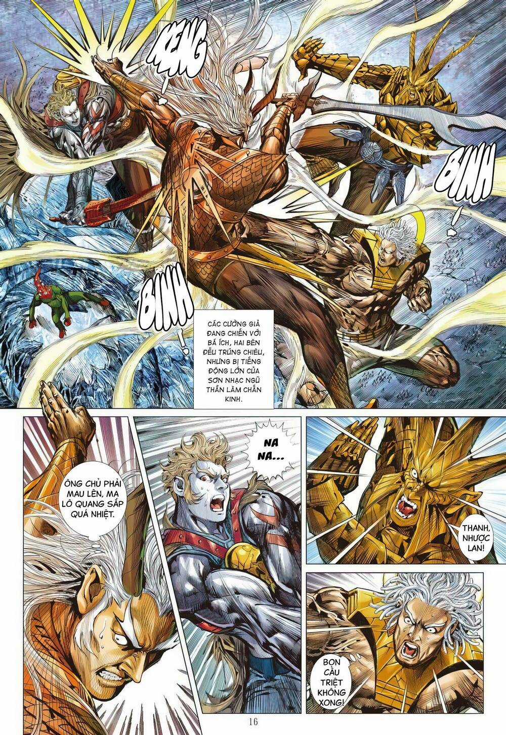 Sơn Hải Nghịch Chiến Chapter 333 trang 12