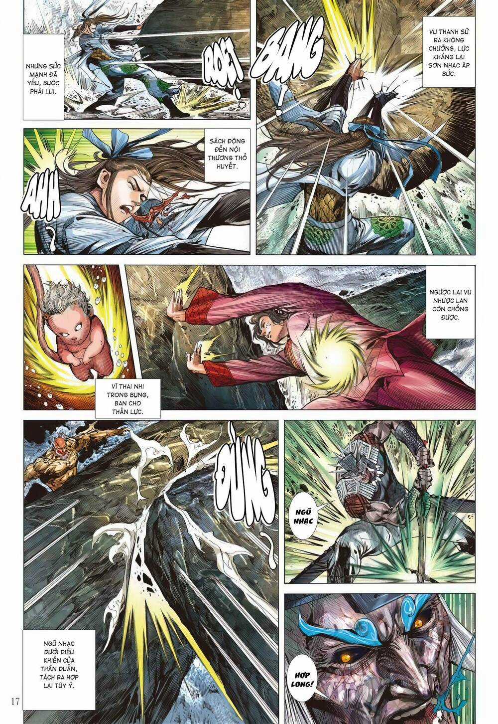 Sơn Hải Nghịch Chiến Chapter 333 trang 13