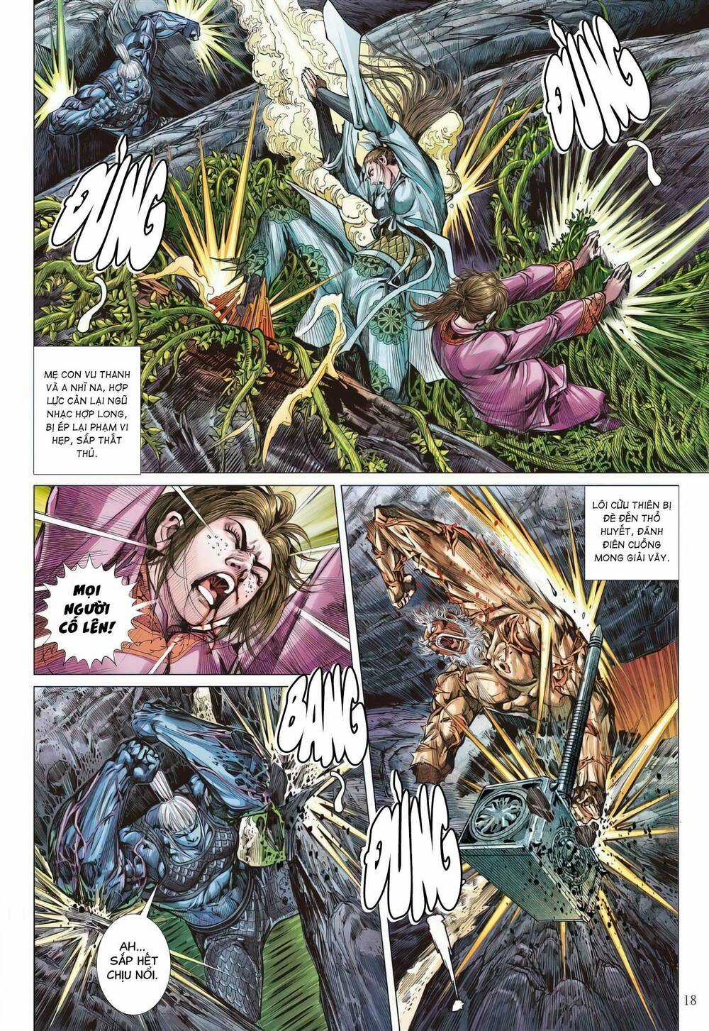 Sơn Hải Nghịch Chiến Chapter 333 trang 14