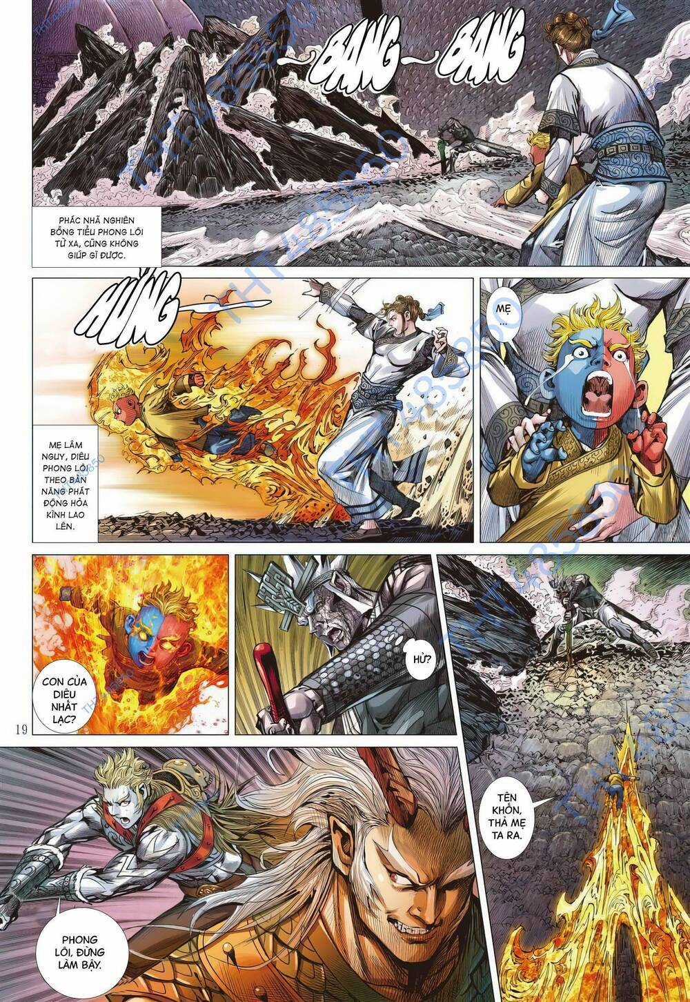 Sơn Hải Nghịch Chiến Chapter 333 trang 15