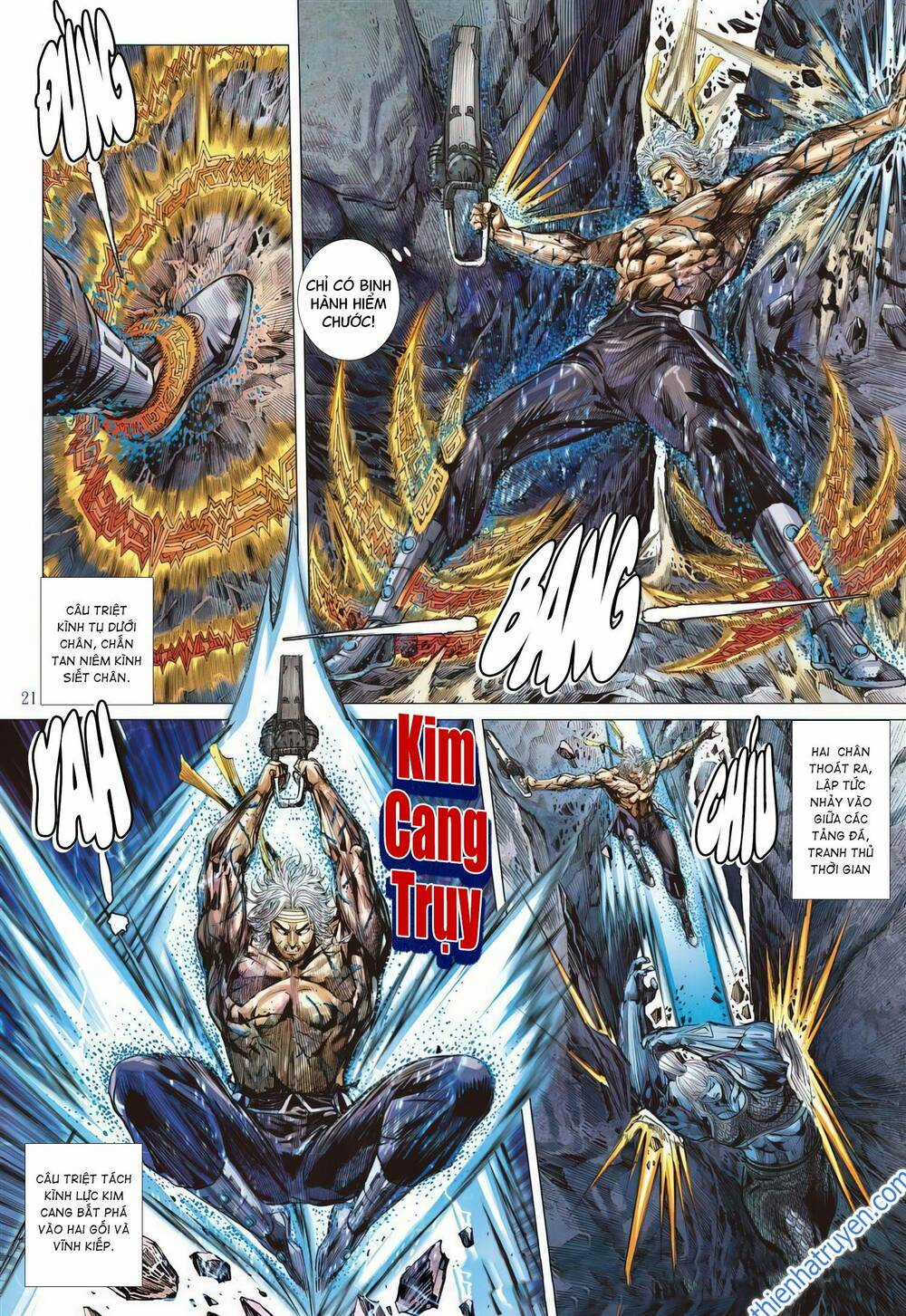 Sơn Hải Nghịch Chiến Chapter 333 trang 17