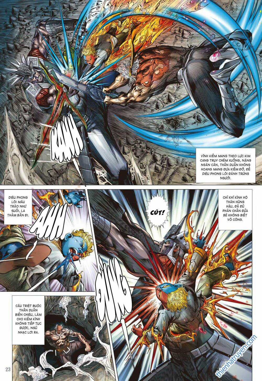 Sơn Hải Nghịch Chiến Chapter 333 trang 19