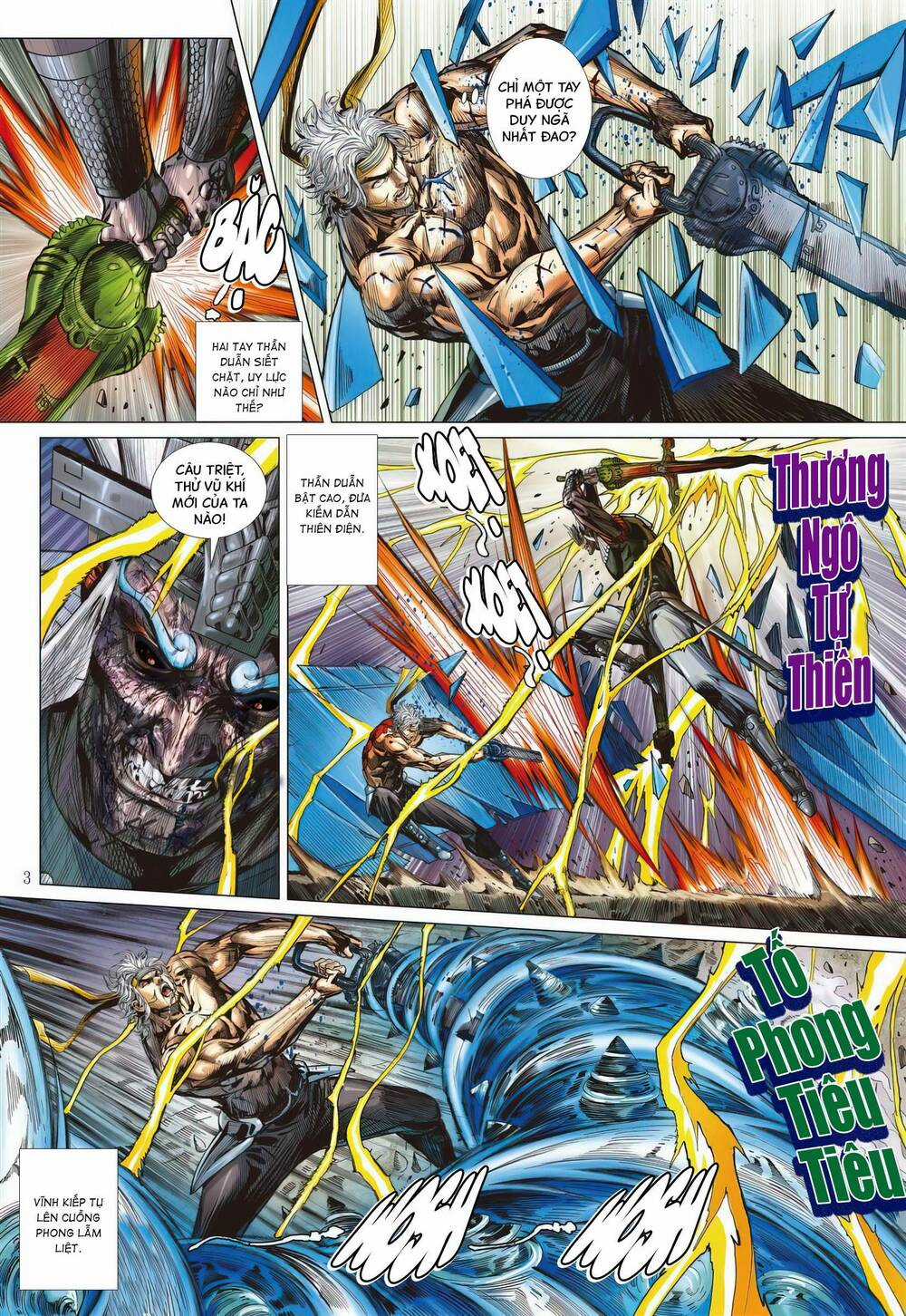 Sơn Hải Nghịch Chiến Chapter 333 trang 2