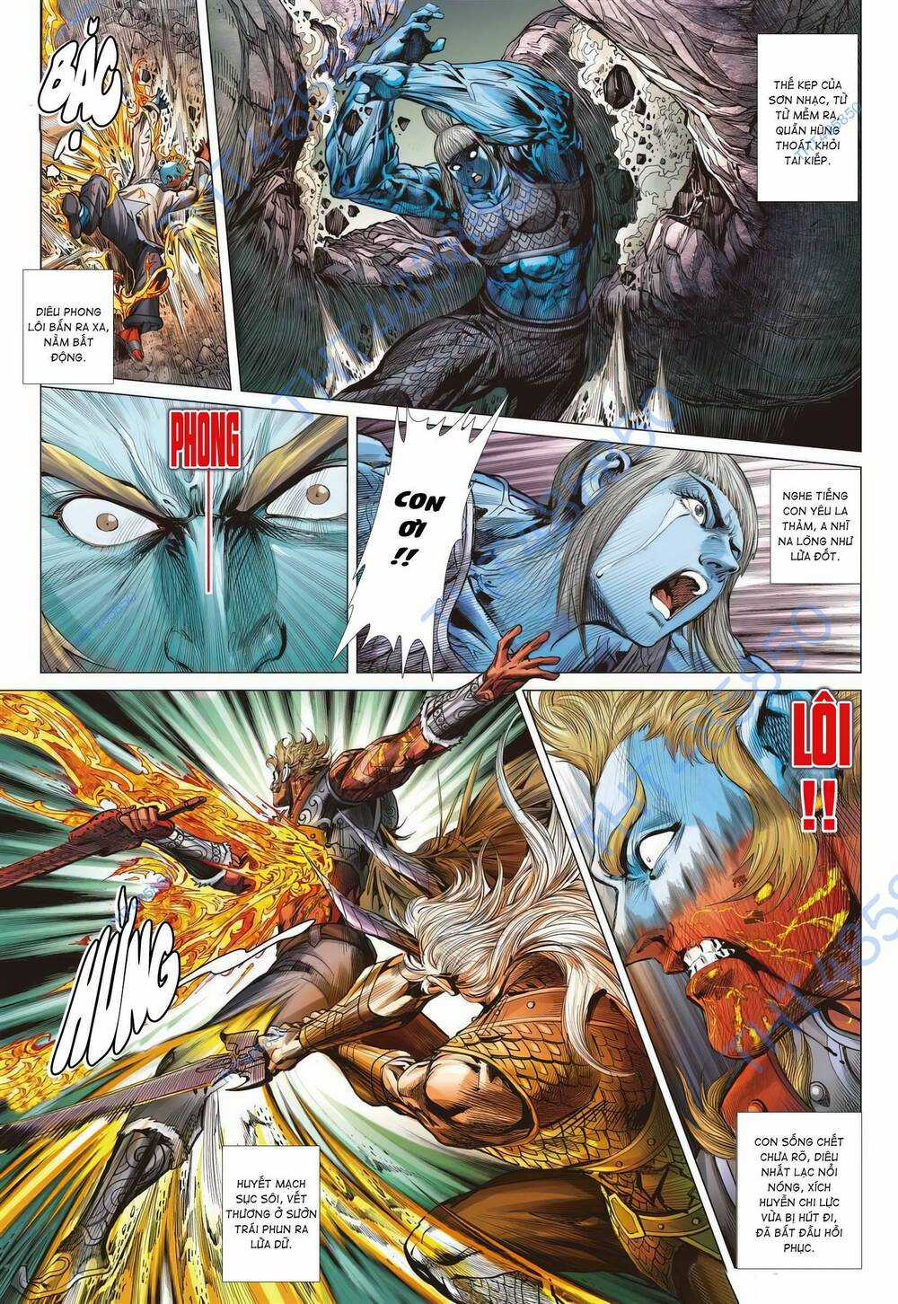 Sơn Hải Nghịch Chiến Chapter 333 trang 20