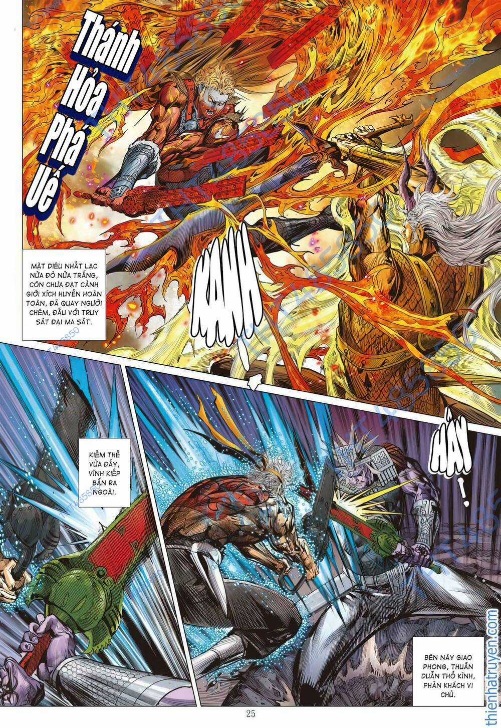 Sơn Hải Nghịch Chiến Chapter 333 trang 21