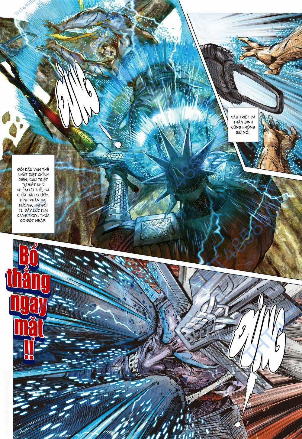 Sơn Hải Nghịch Chiến Chapter 333 trang 22