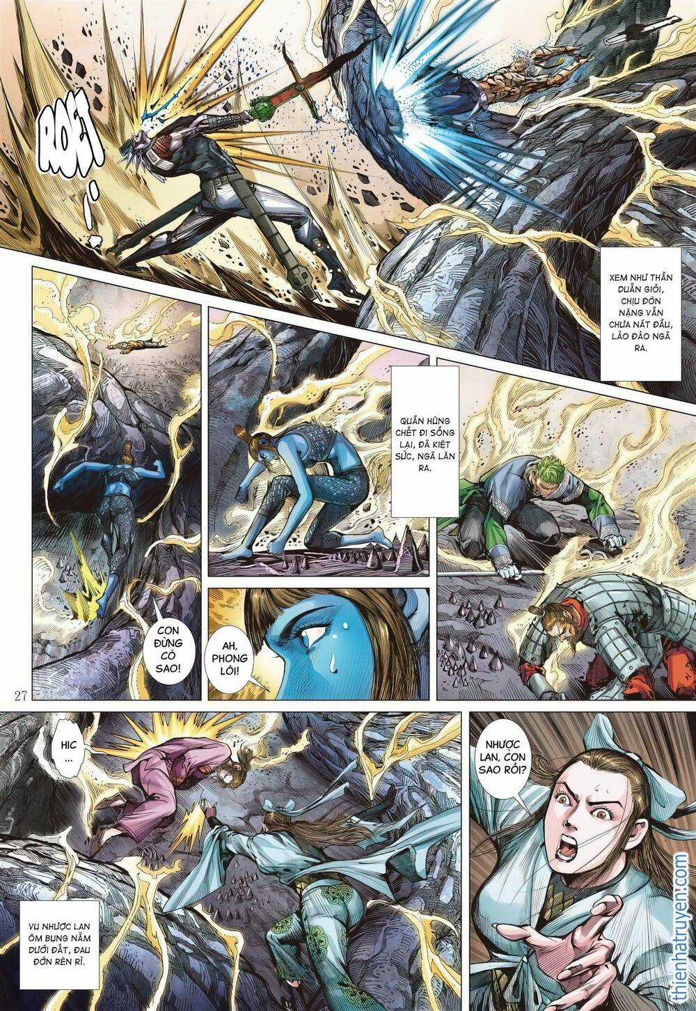 Sơn Hải Nghịch Chiến Chapter 333 trang 23