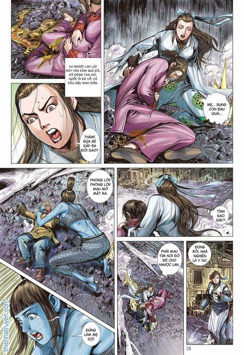 Sơn Hải Nghịch Chiến Chapter 333 trang 24