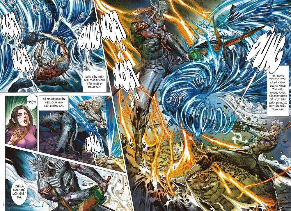 Sơn Hải Nghịch Chiến Chapter 333 trang 3