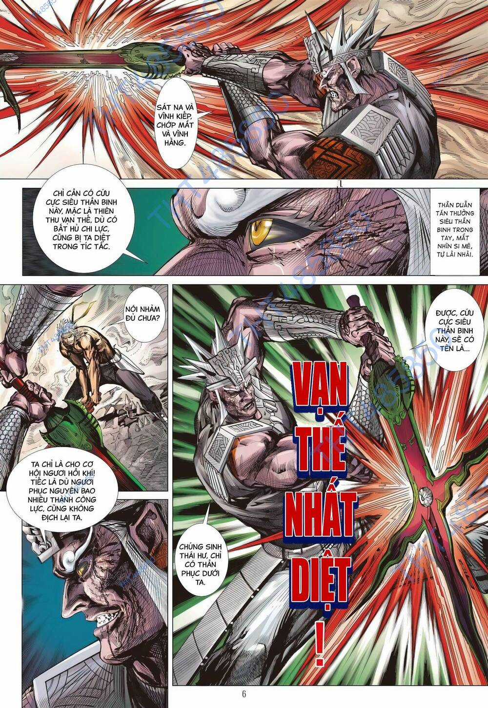 Sơn Hải Nghịch Chiến Chapter 333 trang 4