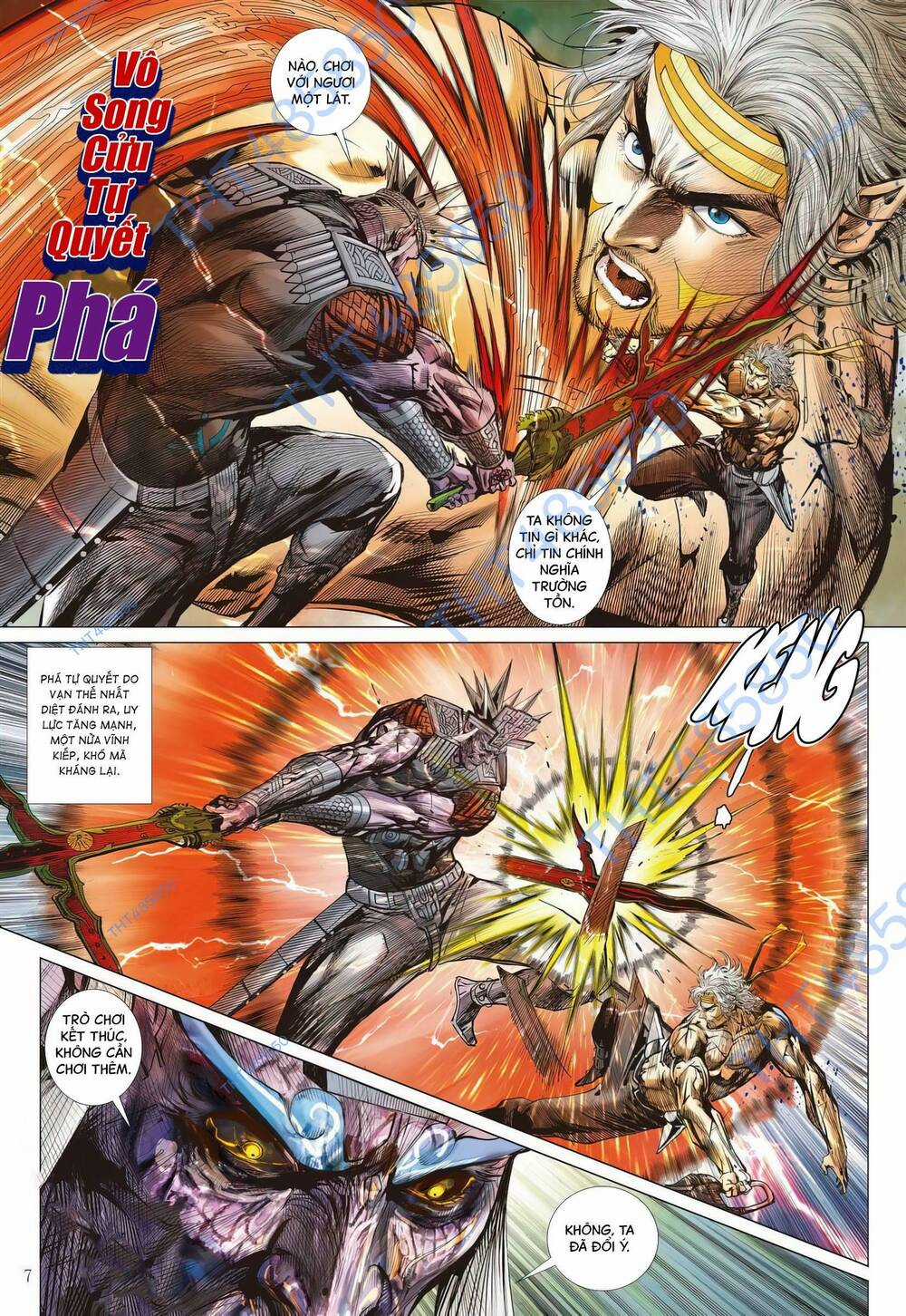 Sơn Hải Nghịch Chiến Chapter 333 trang 5