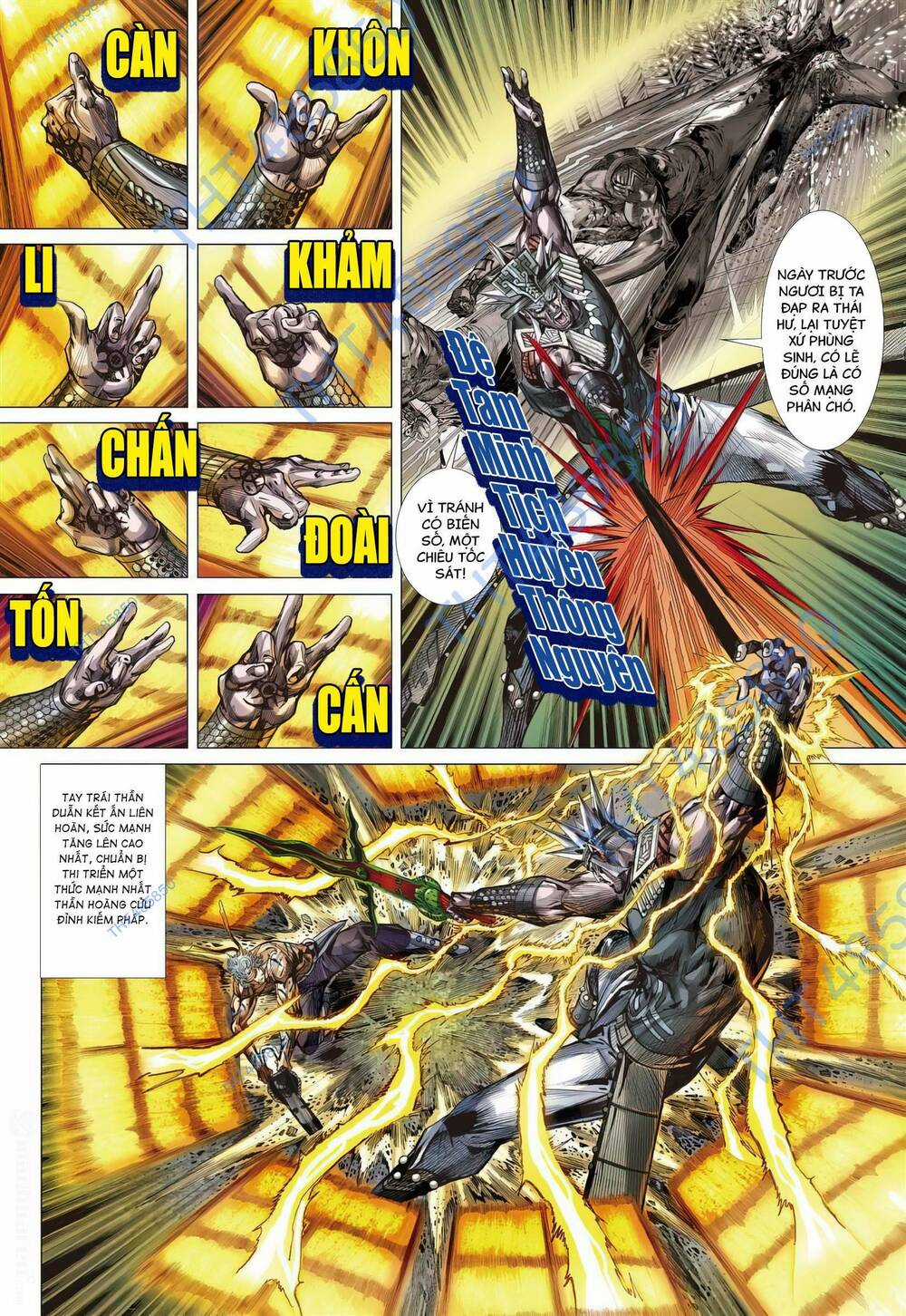 Sơn Hải Nghịch Chiến Chapter 333 trang 6