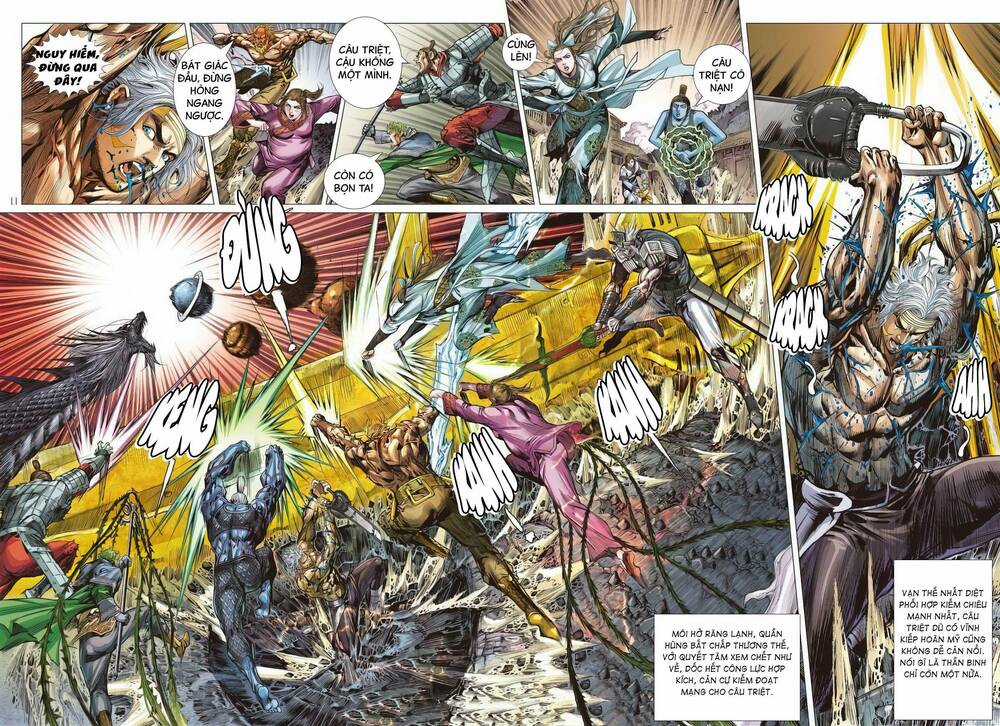 Sơn Hải Nghịch Chiến Chapter 333 trang 8