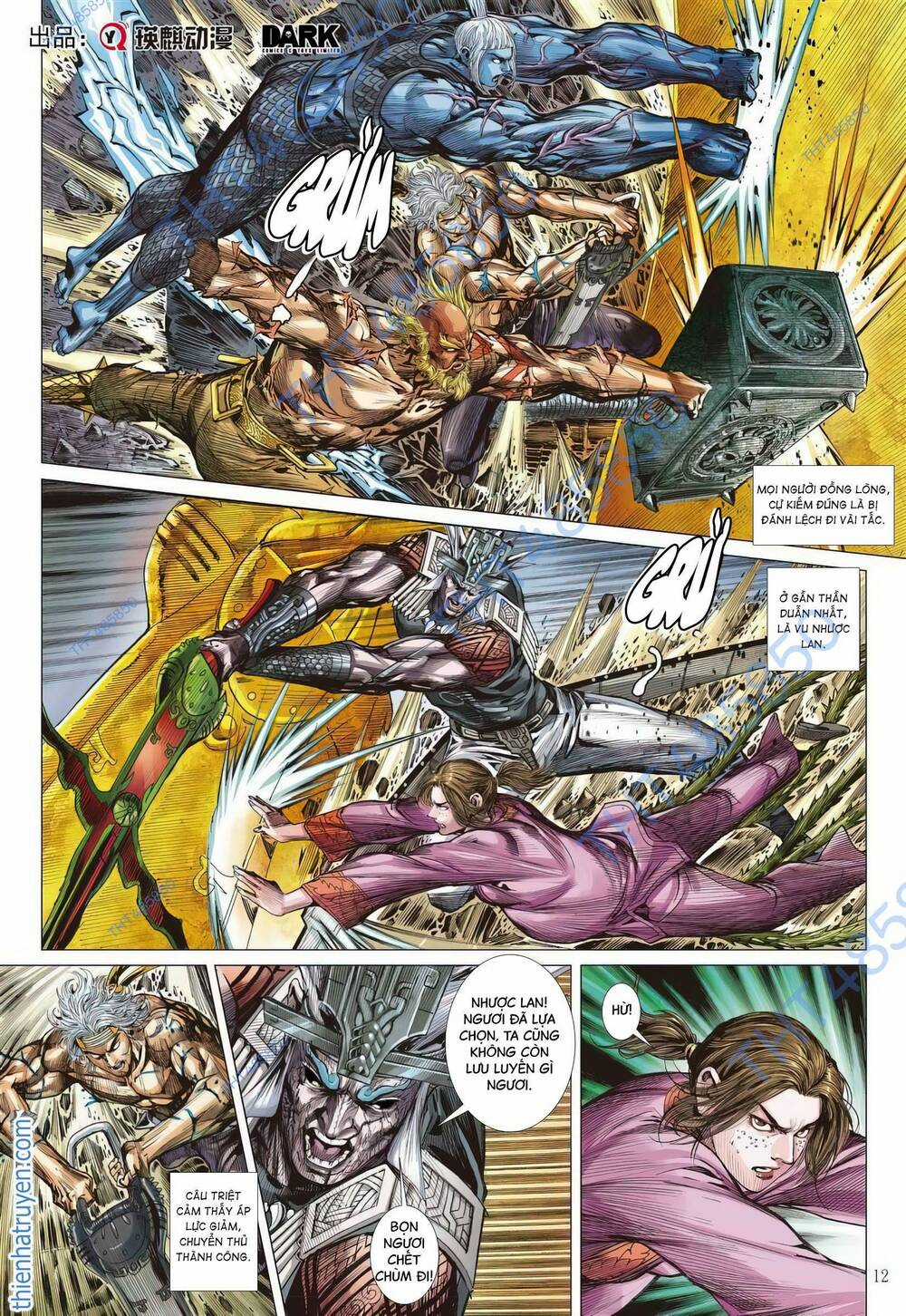 Sơn Hải Nghịch Chiến Chapter 333 trang 9