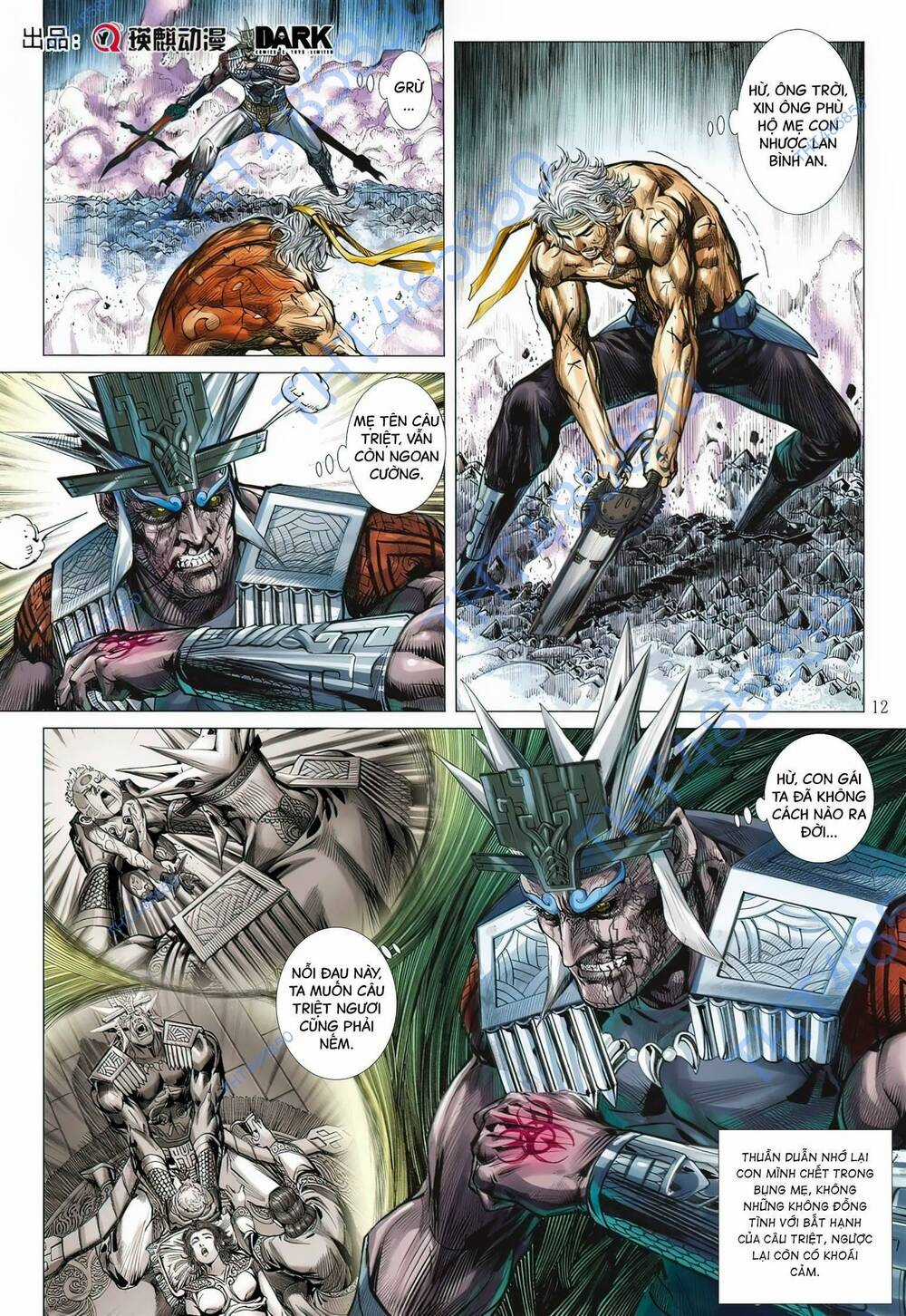Sơn Hải Nghịch Chiến Chapter 334 trang 10