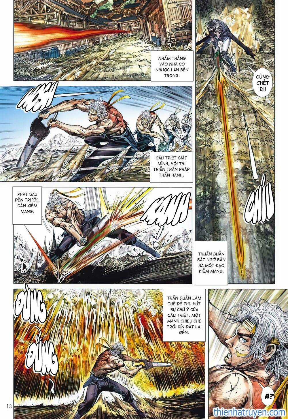 Sơn Hải Nghịch Chiến Chapter 334 trang 11