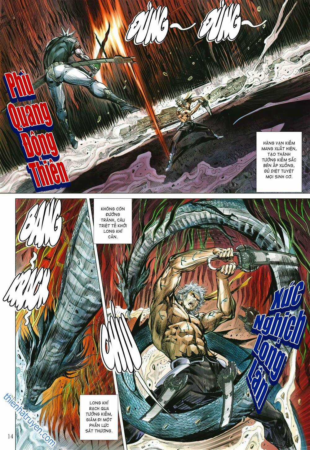 Sơn Hải Nghịch Chiến Chapter 334 trang 12