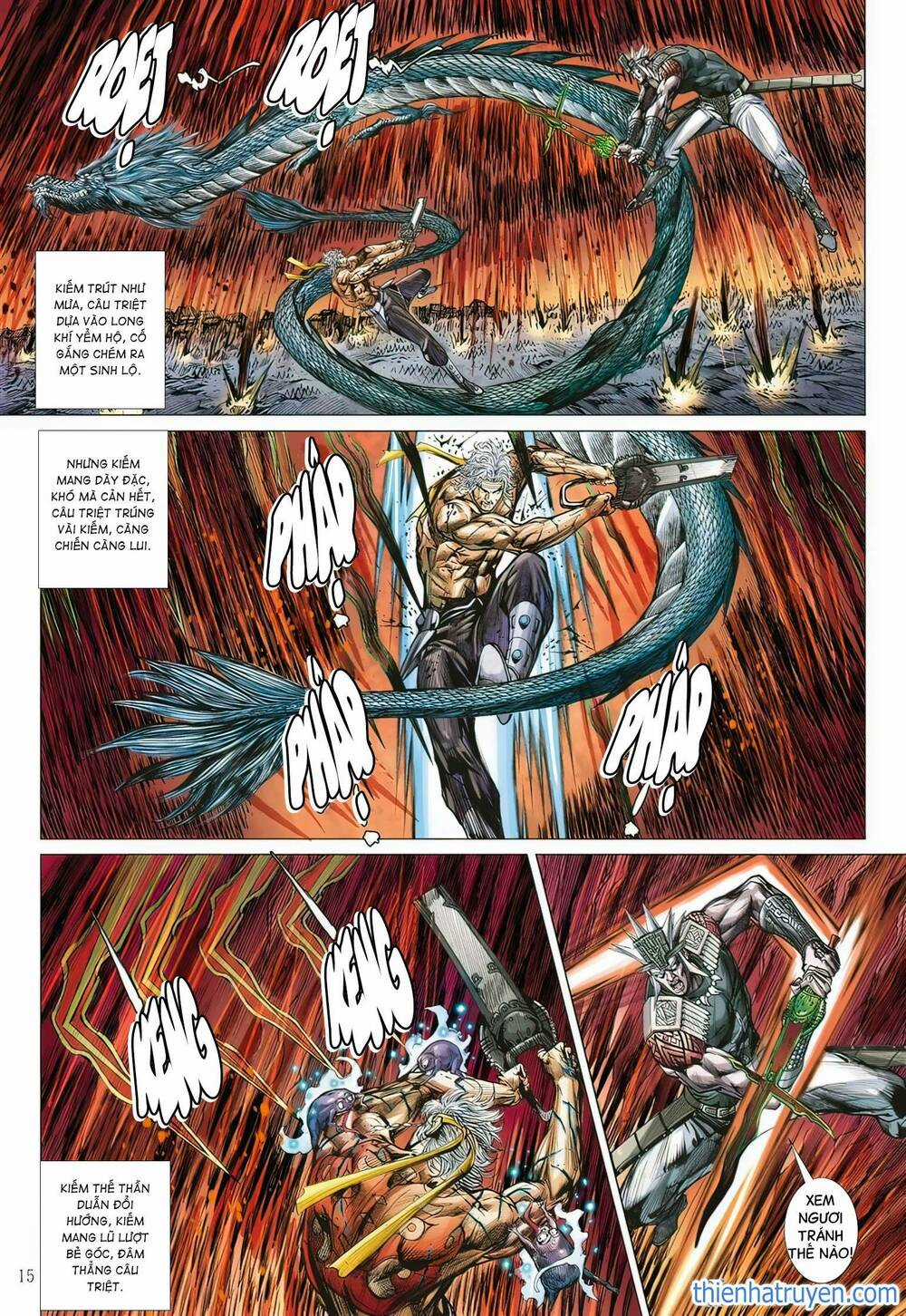 Sơn Hải Nghịch Chiến Chapter 334 trang 13