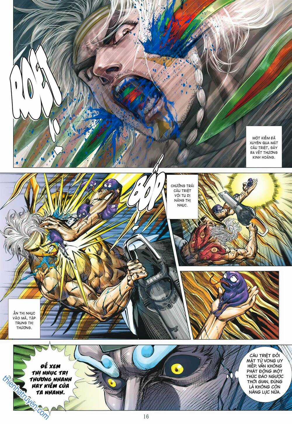 Sơn Hải Nghịch Chiến Chapter 334 trang 14