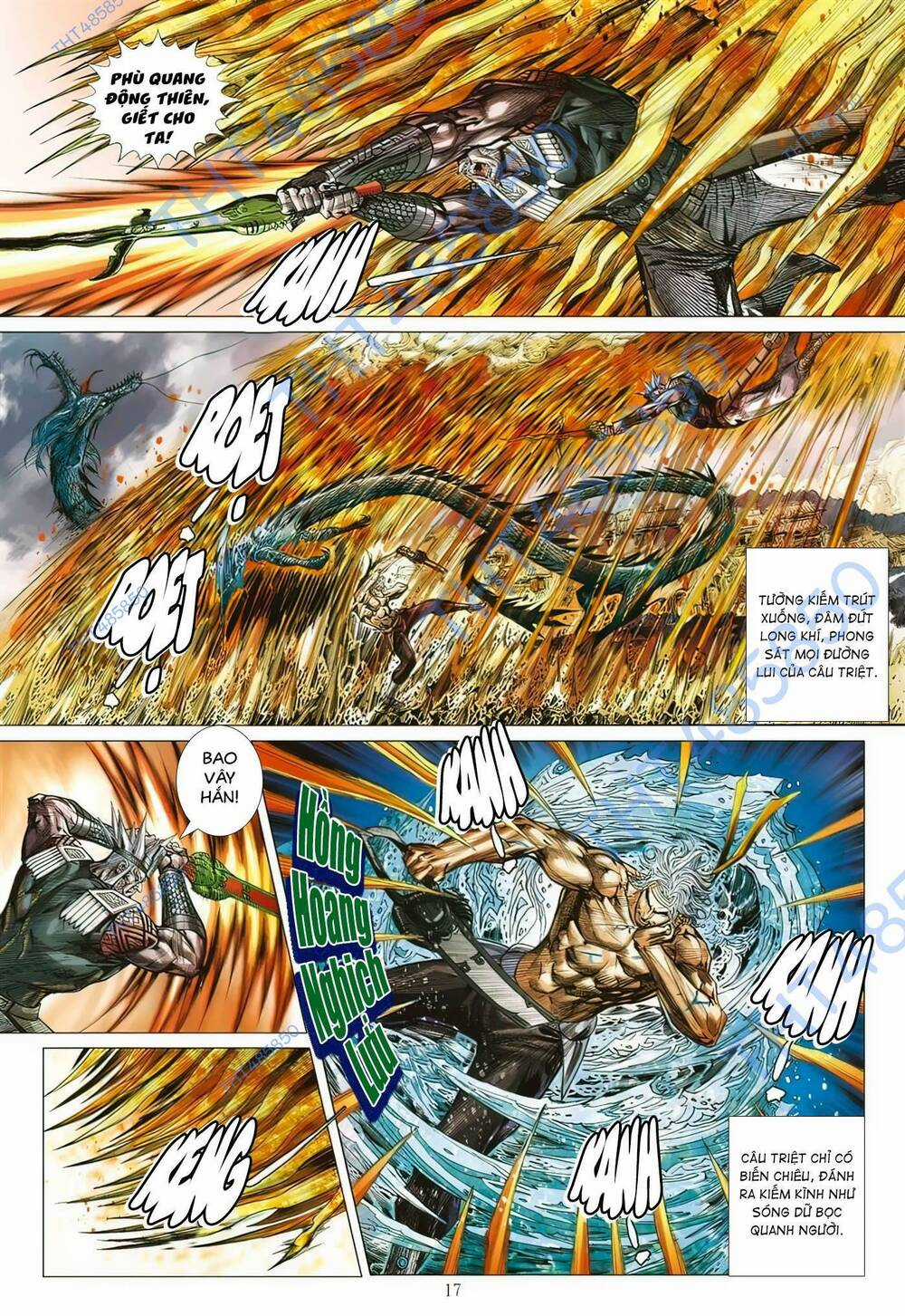Sơn Hải Nghịch Chiến Chapter 334 trang 15