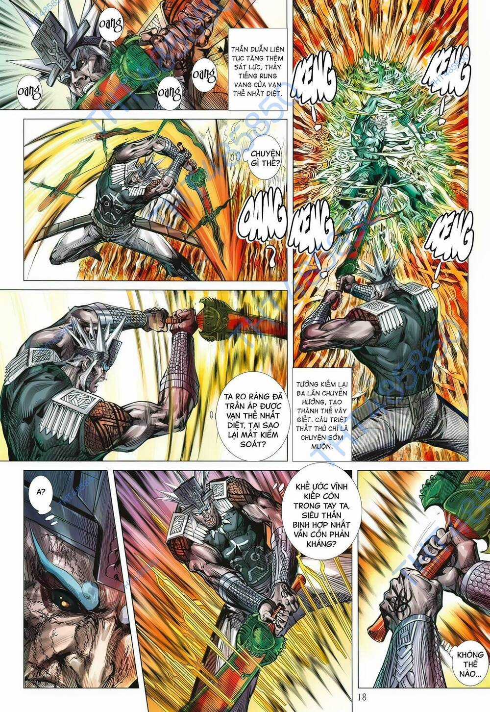 Sơn Hải Nghịch Chiến Chapter 334 trang 16