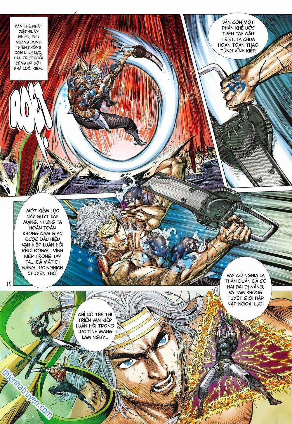 Sơn Hải Nghịch Chiến Chapter 334 trang 17