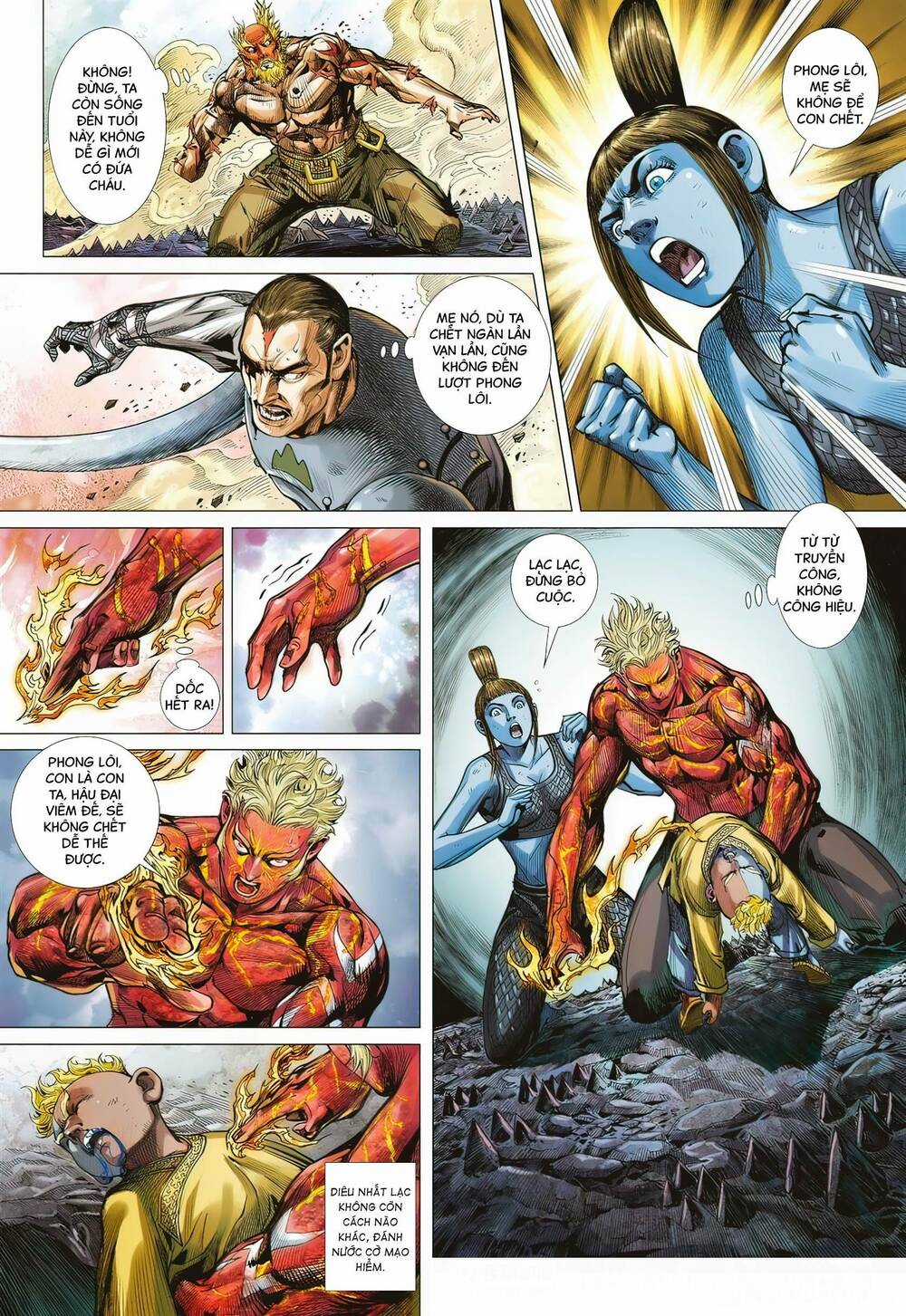 Sơn Hải Nghịch Chiến Chapter 334 trang 19