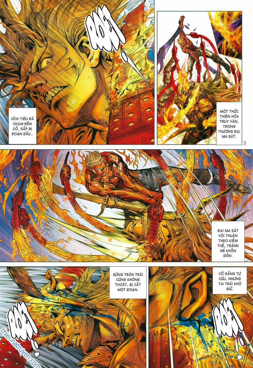 Sơn Hải Nghịch Chiến Chapter 334 trang 2