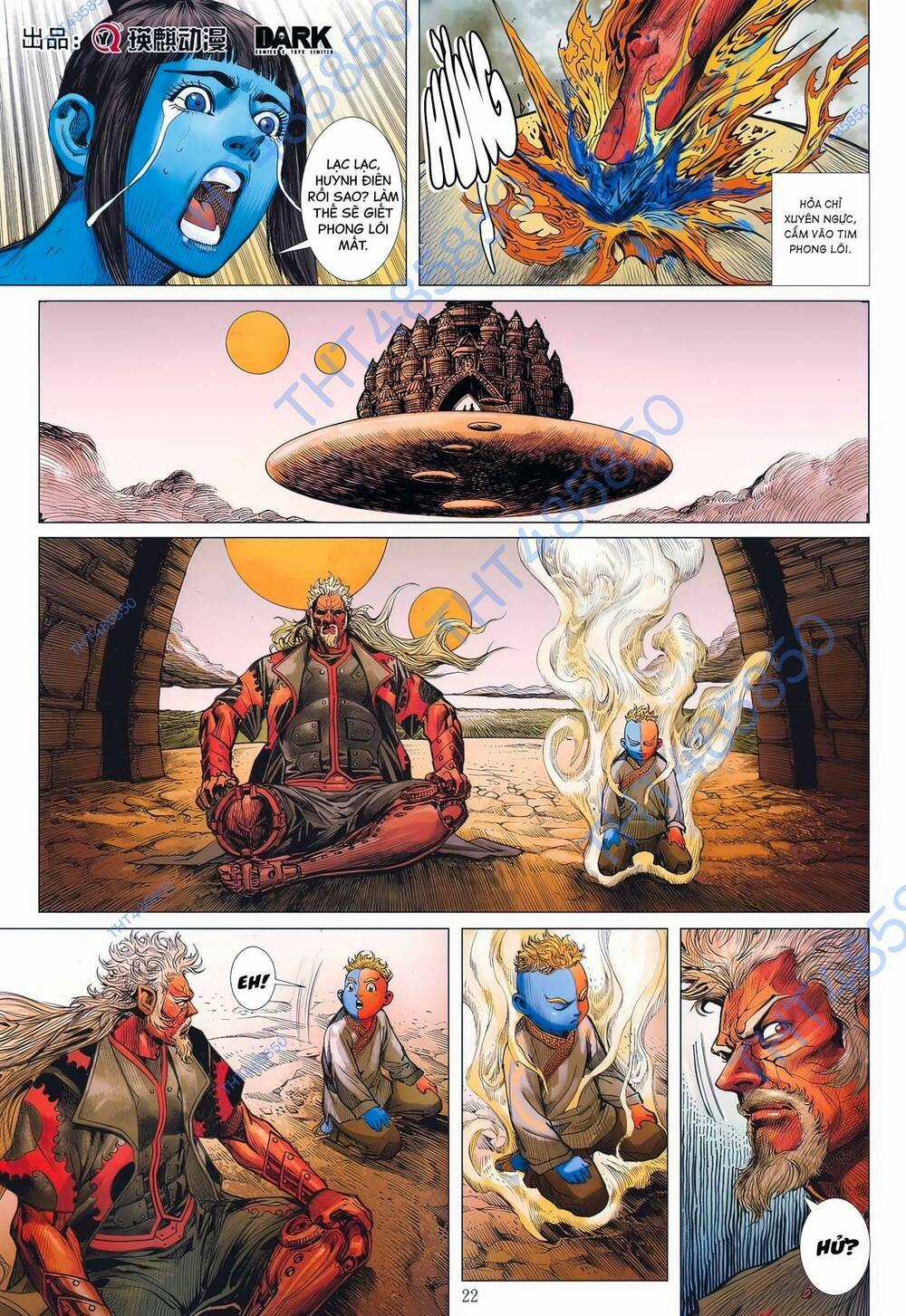 Sơn Hải Nghịch Chiến Chapter 334 trang 20