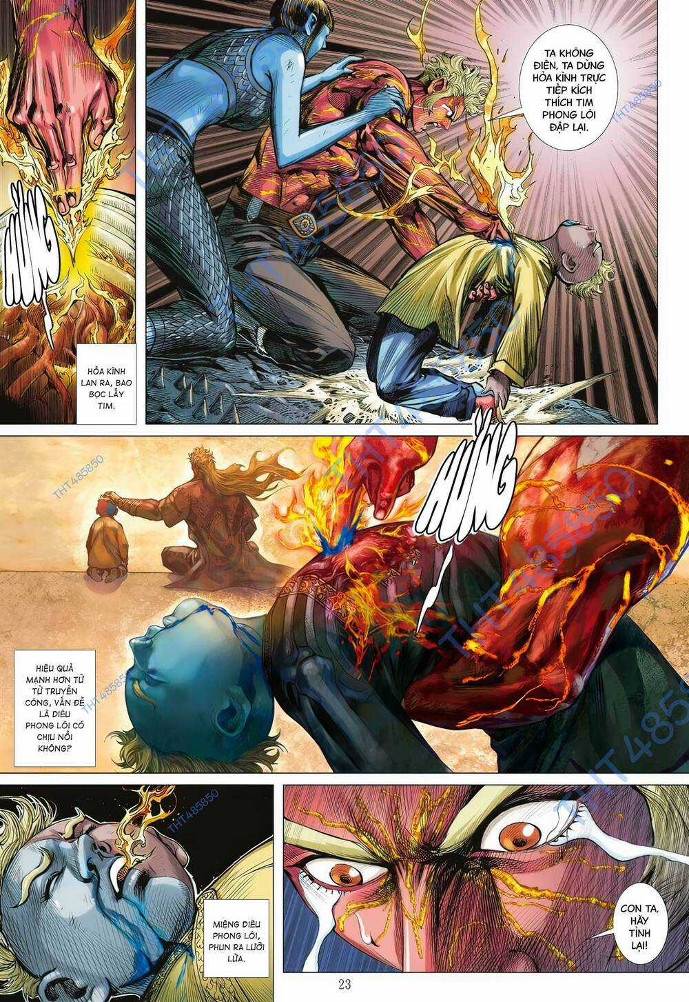 Sơn Hải Nghịch Chiến Chapter 334 trang 21