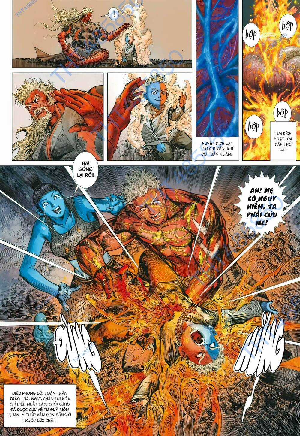Sơn Hải Nghịch Chiến Chapter 334 trang 22