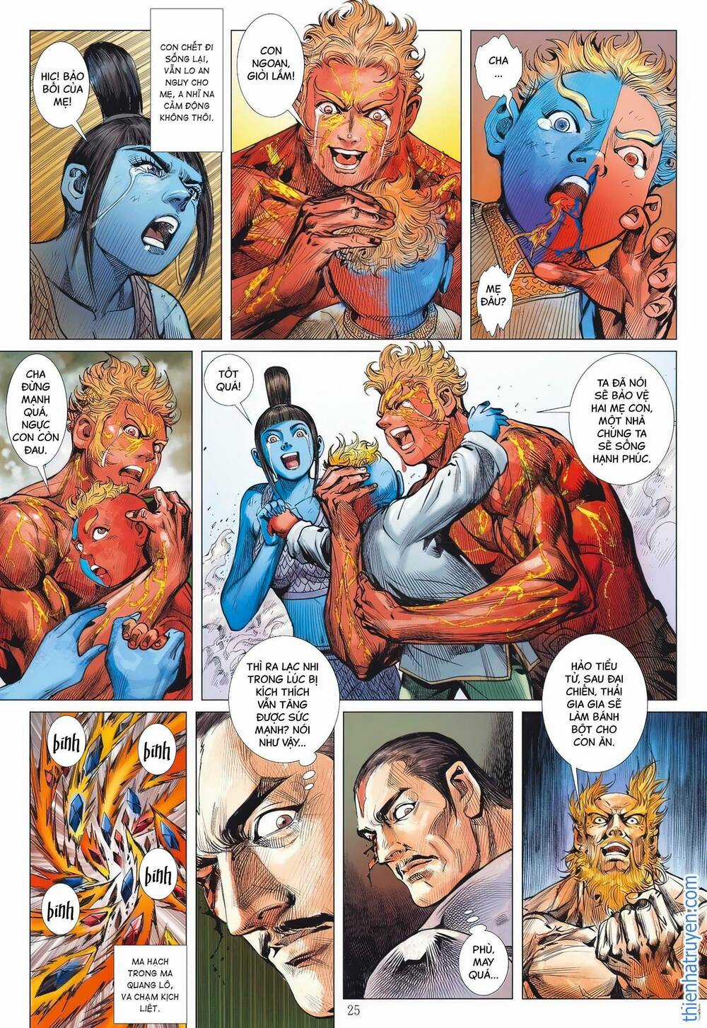 Sơn Hải Nghịch Chiến Chapter 334 trang 23