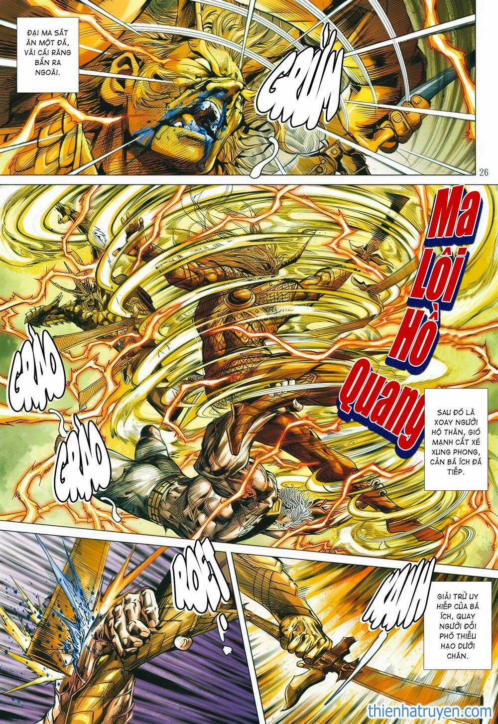 Sơn Hải Nghịch Chiến Chapter 334 trang 24