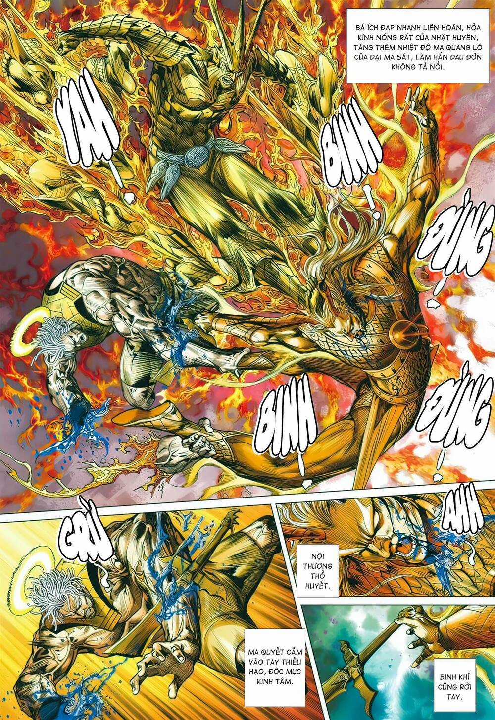 Sơn Hải Nghịch Chiến Chapter 334 trang 26