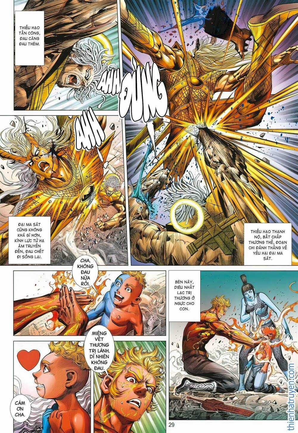 Sơn Hải Nghịch Chiến Chapter 334 trang 27