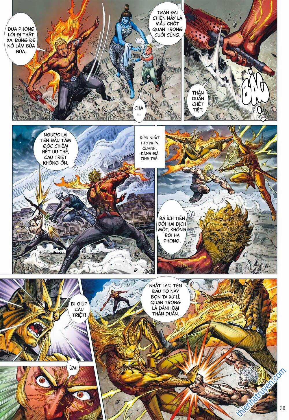Sơn Hải Nghịch Chiến Chapter 334 trang 28
