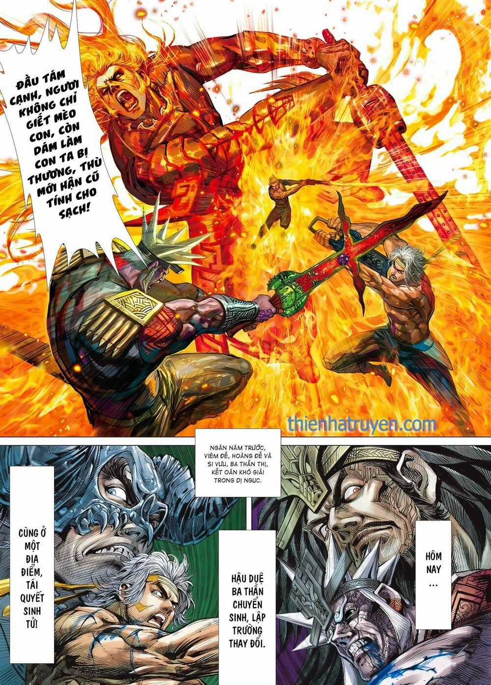 Sơn Hải Nghịch Chiến Chapter 334 trang 29