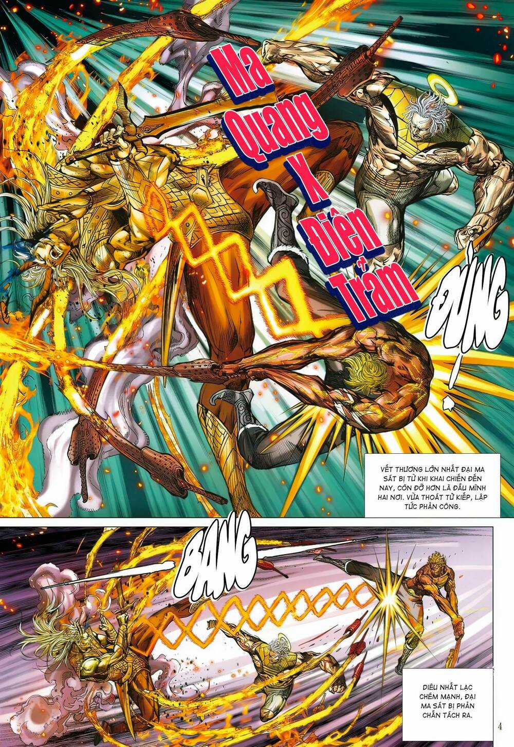 Sơn Hải Nghịch Chiến Chapter 334 trang 3