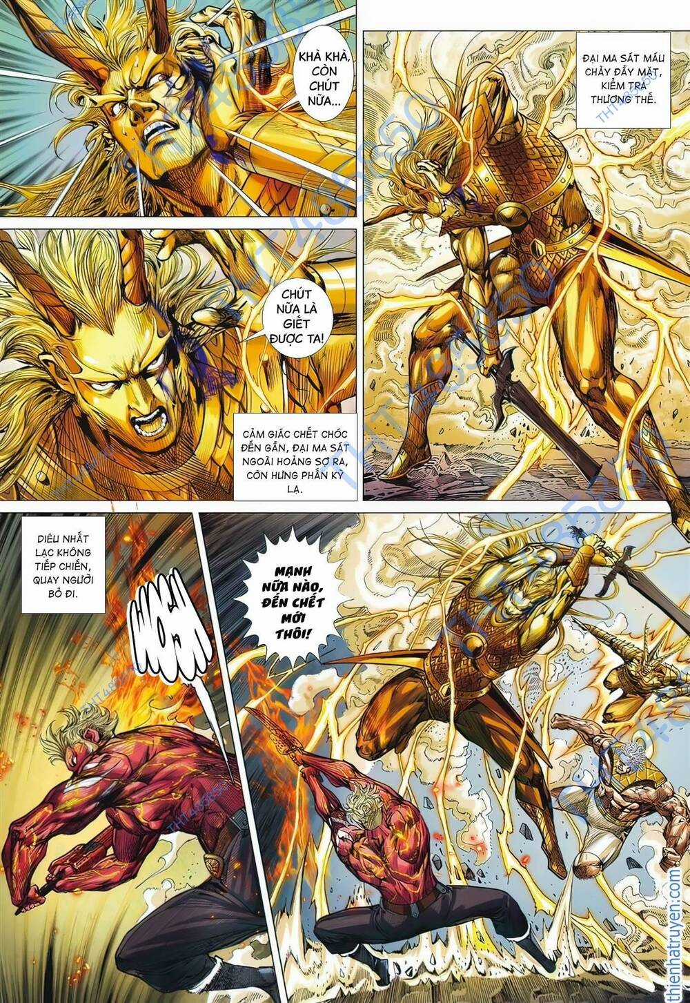 Sơn Hải Nghịch Chiến Chapter 334 trang 4