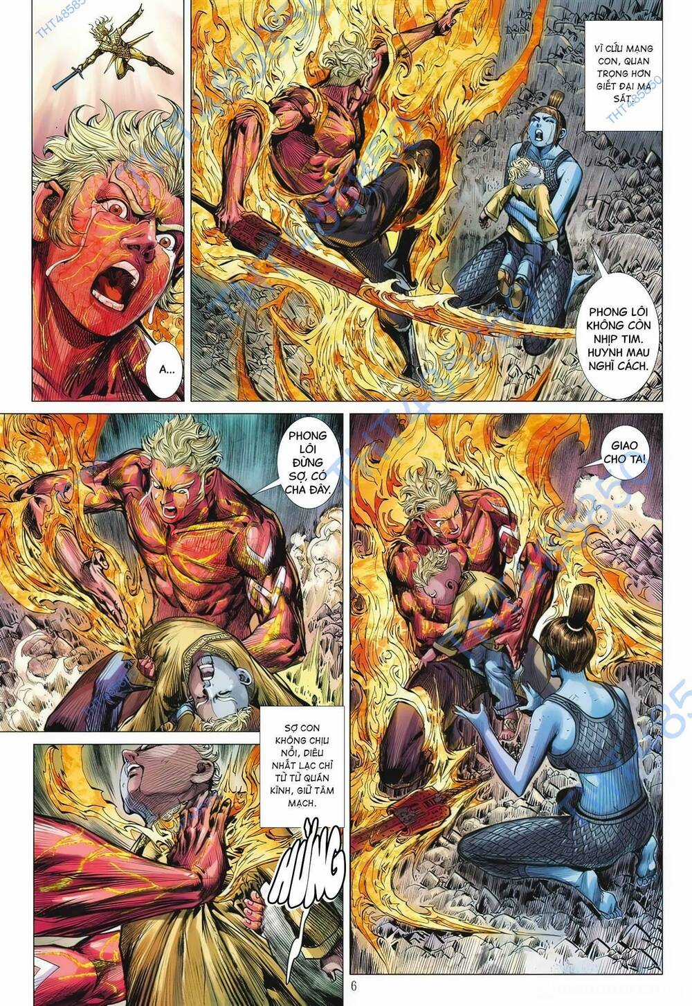 Sơn Hải Nghịch Chiến Chapter 334 trang 5