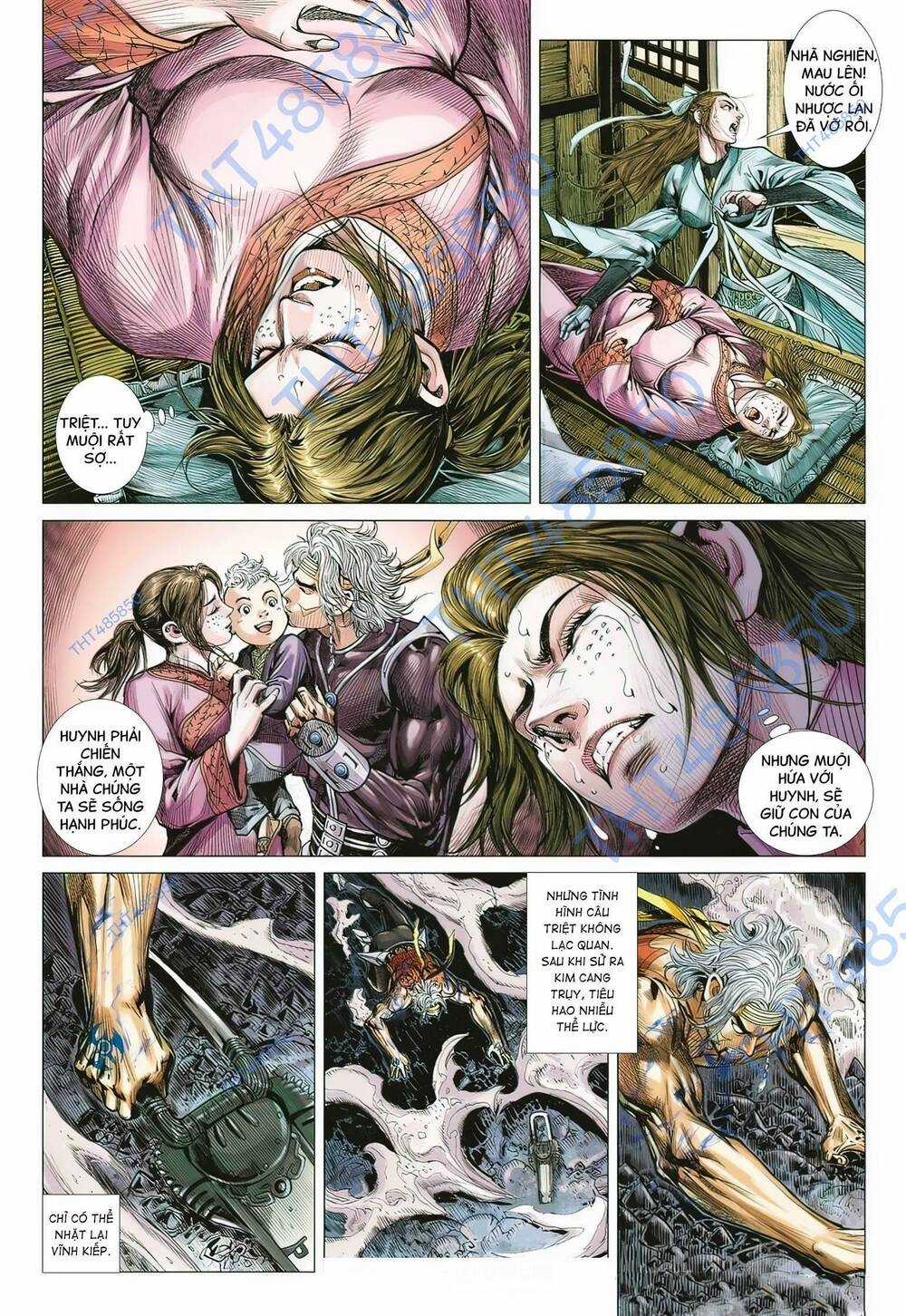 Sơn Hải Nghịch Chiến Chapter 334 trang 9