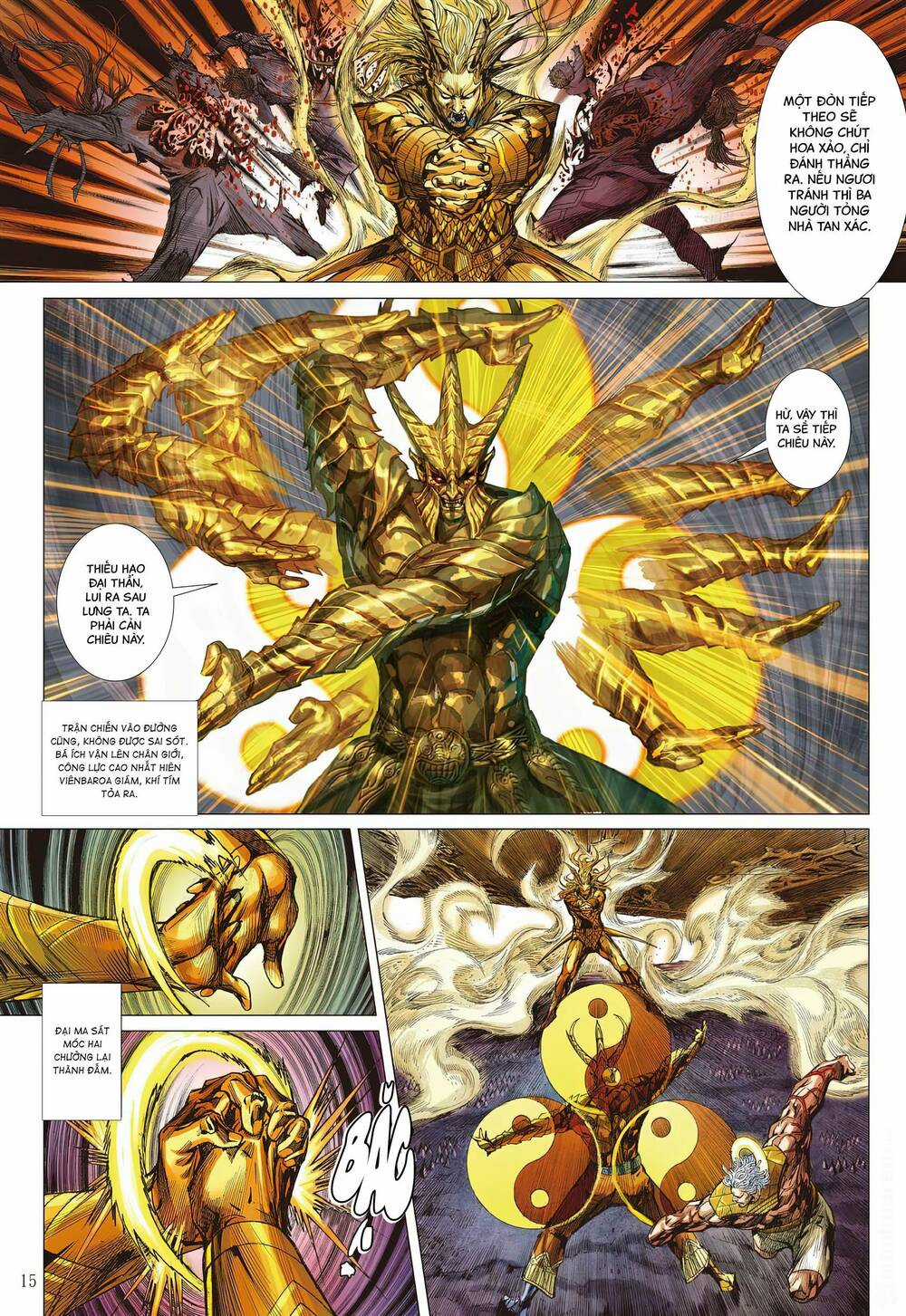 Sơn Hải Nghịch Chiến Chapter 335 trang 13