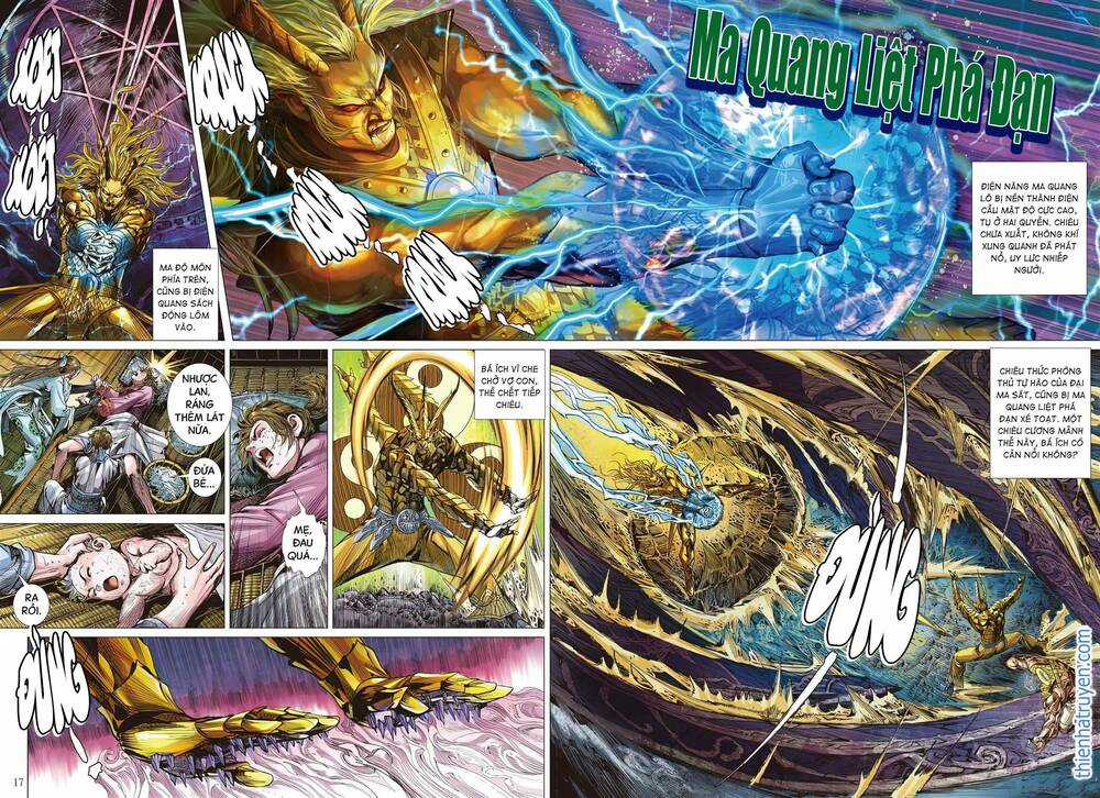 Sơn Hải Nghịch Chiến Chapter 335 trang 14