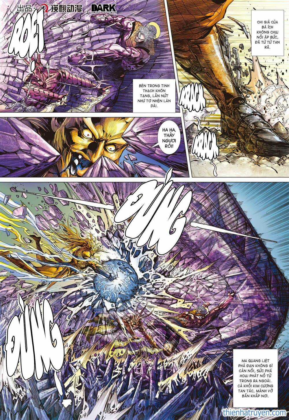 Sơn Hải Nghịch Chiến Chapter 335 trang 19