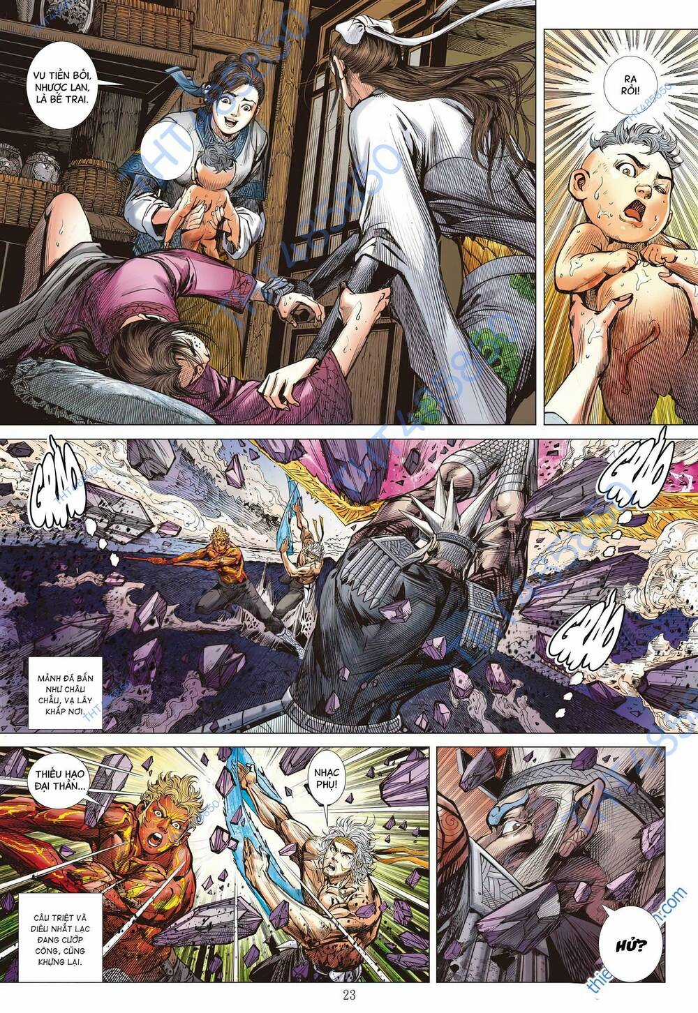 Sơn Hải Nghịch Chiến Chapter 335 trang 20